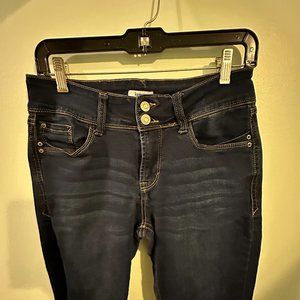 Dark Blue Skinny Jeans